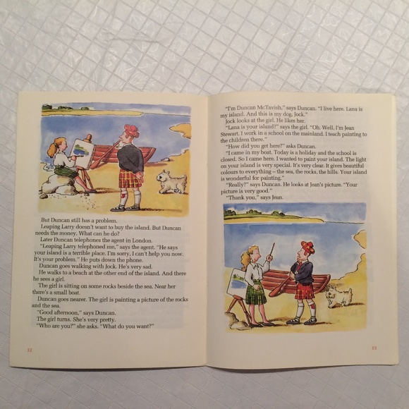 "Island for Sale" book to learn English as a second language - Picture 3 of 4